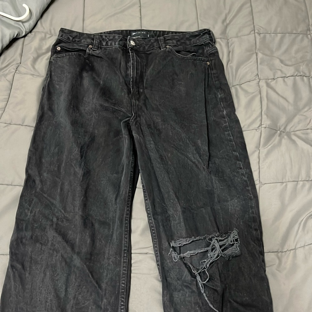 Black ASOS jeans